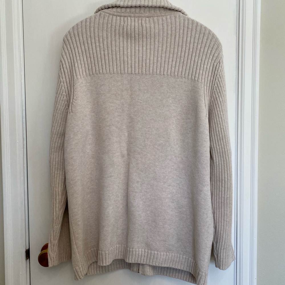 Pendleton Full Zip Sweater - image 3